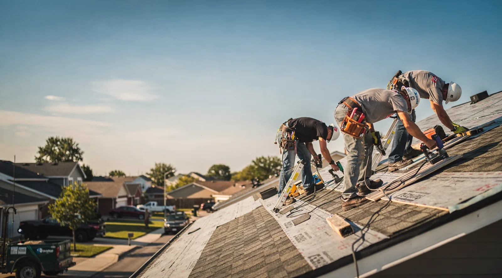 Roof Leak Repair in Woodbury, NY